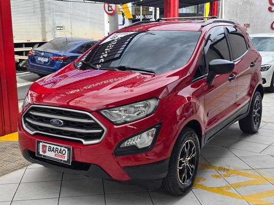 FORD ECOSPORT 1.5 TI-VCT FLEX SE AUTOMÁTICO